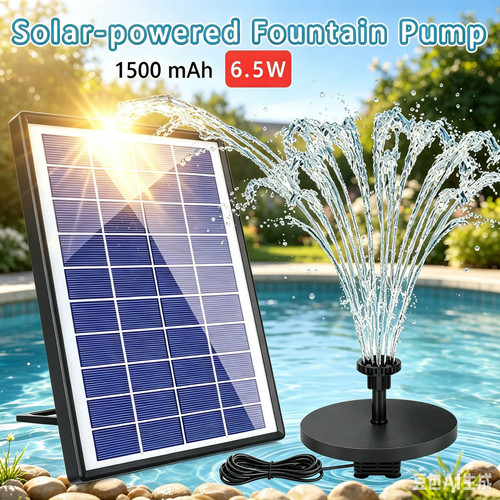 Garden upgraded solar - upgraded,