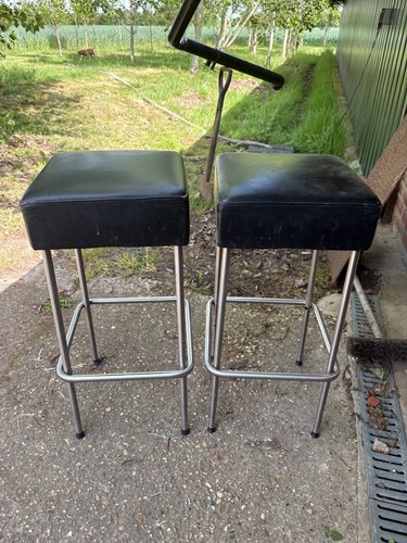 Chrome leather bar - bar, 2