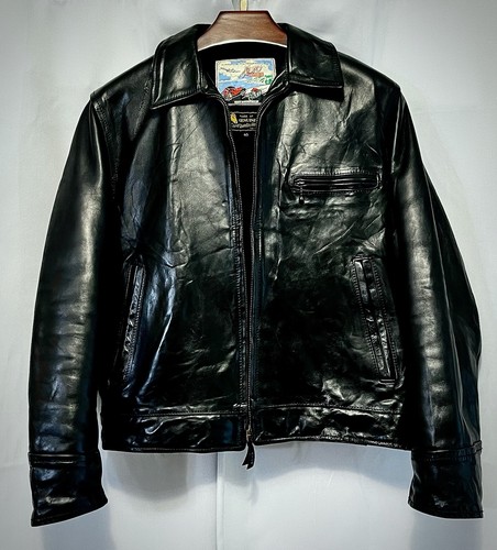 Aero leather highwayman - leather,