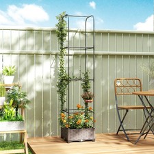 Raised Garden Bed with