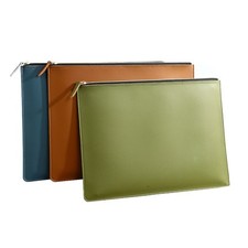 A4 Leather Document File