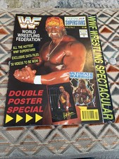 Retro Hulk Hogan Poster 60cm X