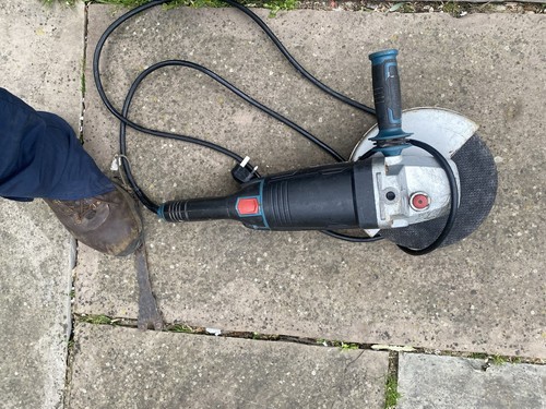 Ebauer nine inch angle grinder - angle,