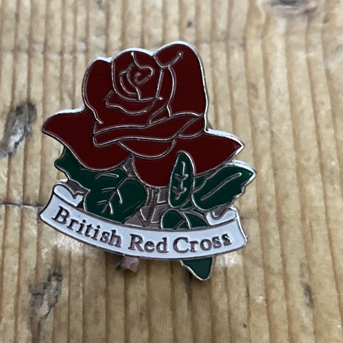 British red cross - red, rose
