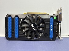 MSI GeForce GTX 650Ti GPU