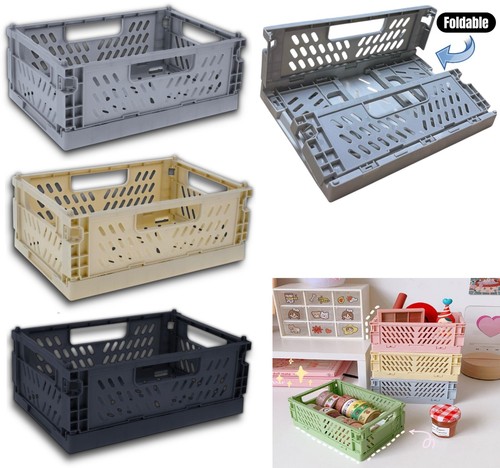 Folding collapsible storage - collapsible,