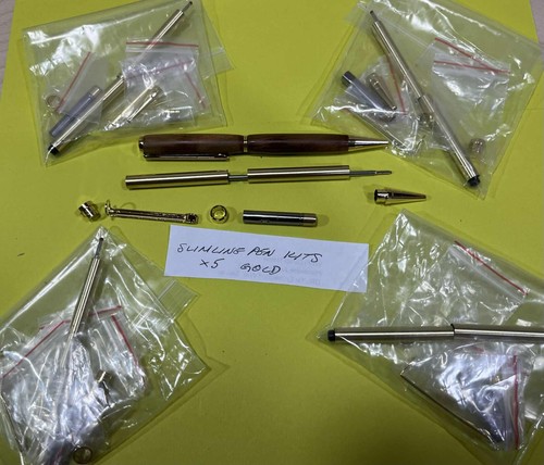 Slimline twist pen - slimline, for