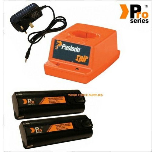 Paslode charger base with - charger, 2