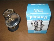 Premier Acetylene Cap Lamp
