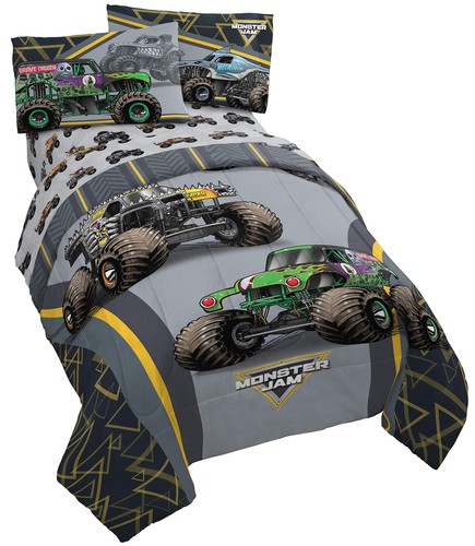 Monster jam twin bed - monster,