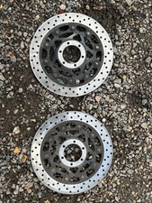 1999 Yamaha Fzs 600 Fazer Front Break Discs And Pads