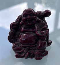 Vintage Resin Buddha Statue