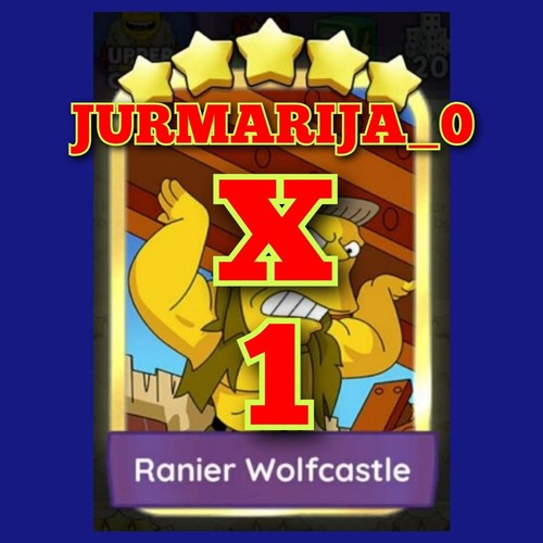 Ranier wolfcastle - x,