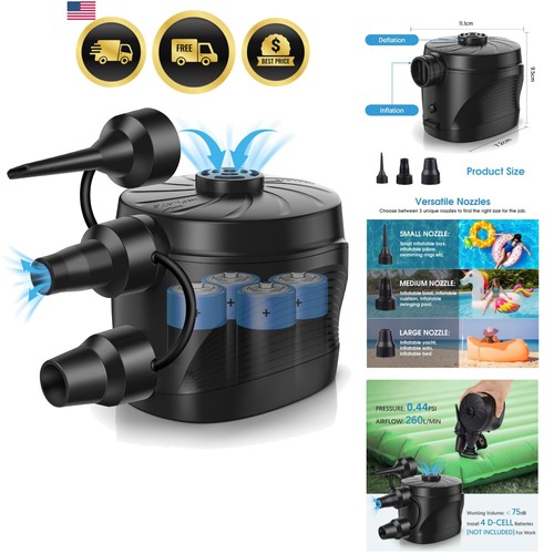 Electric air pump for - air,