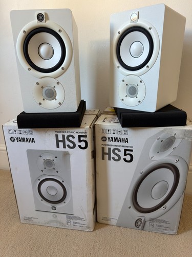 Yamaha hs5 powered studio - hs5,