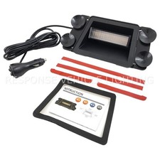 LED Flashing Dash Light 12v