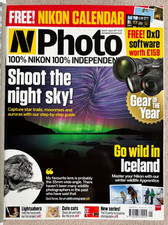 Nikon N Photo Magazine Issues