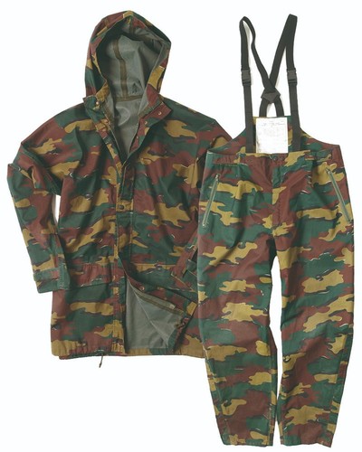 Belgian army goretex - army,