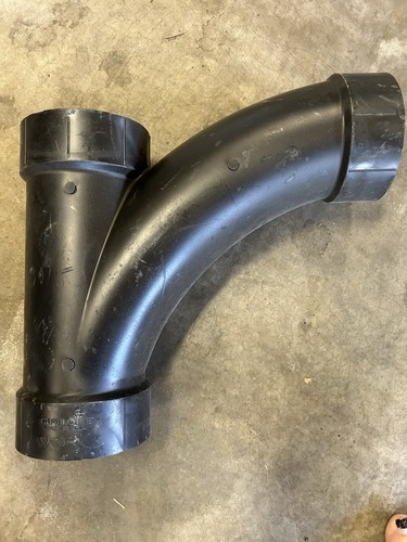 Charlotte pipe dwv - pipe, wye