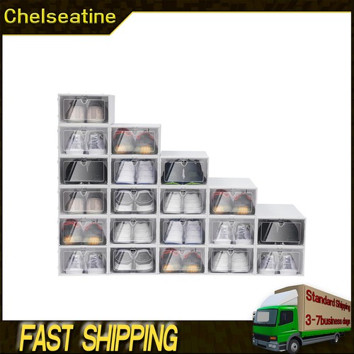 20pcs front opening plastic - 20pcs,