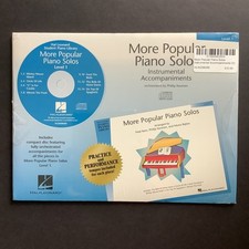 Student Piano Library More Popular Piano Solos Level 1 With CD Hal Leonard