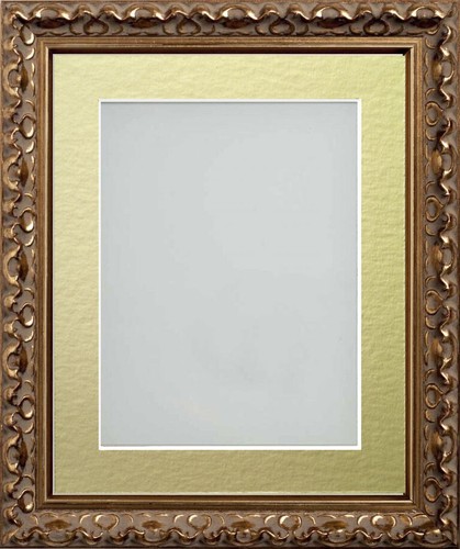 Ornate gold picture frames - picture,