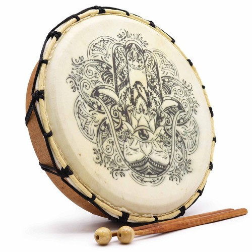 Hamsa shamanic hoop - shamanic,