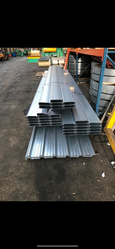 Sections galvanised steel - galvanised,,