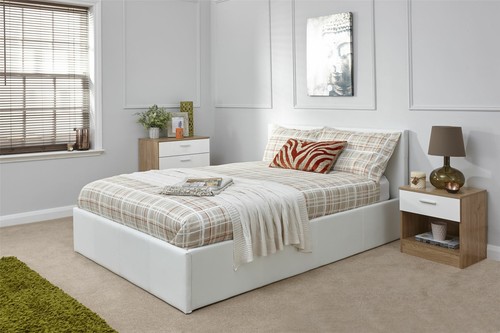 Leather 5ft king size - pu,