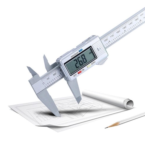 150mm lcd digital vernier - 150mm,