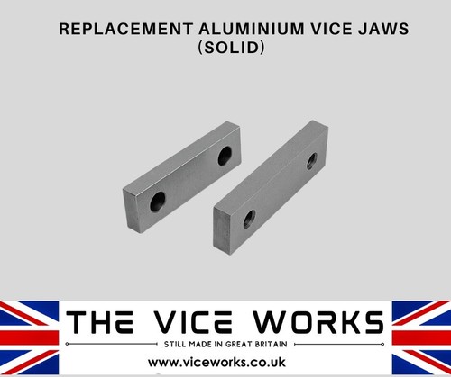 New aluminium soft jaws - new,