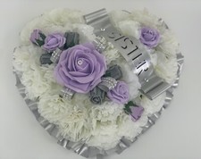 Heart Shape Silk Artificial