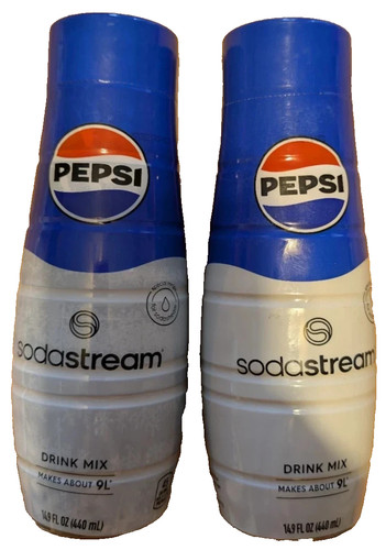 Sodatream pepsi concentrate - sodatream,