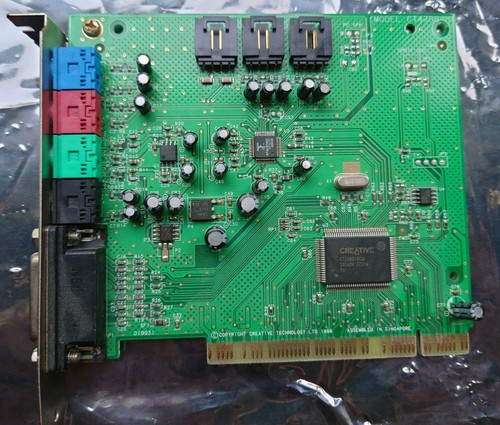 Creative sound blaster 128 - creative,