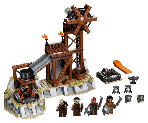 Lego lord the rings ork - of,