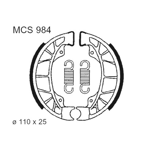 Trw brake shoes inc - shoes,