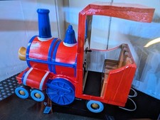 ** Magic Roundabout Train Coin