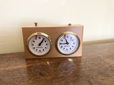 Vintage Mechanical Chess Clock