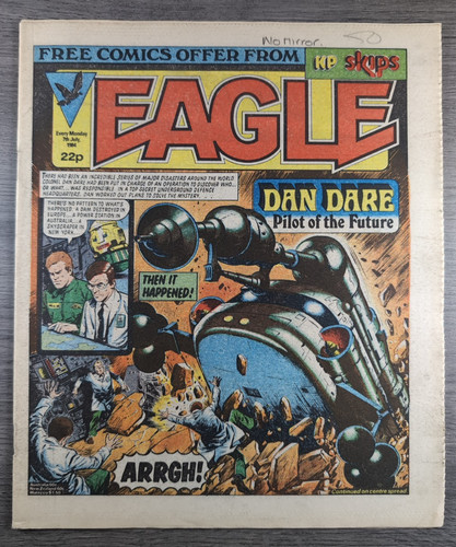 Eagle comic issue 7th - eagle, july
