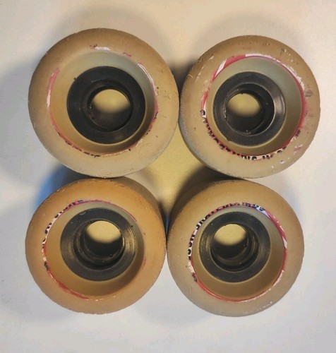 Lush 60mm tech slide wheels - 4x,