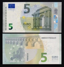 EUROPEAN UNION: P#20v3 5 Euro