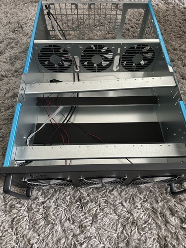 Ipc 4w40 mining rack case - 4u,