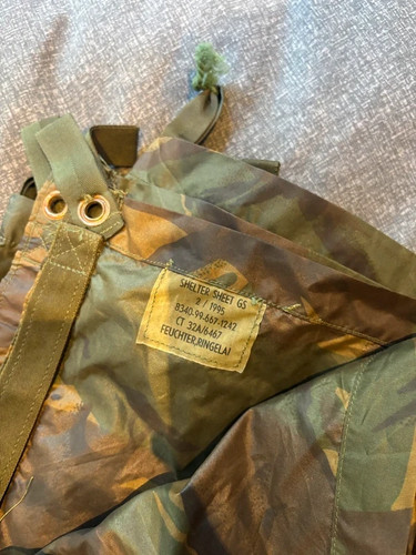 British military dpm - , basha