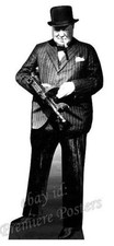 Winston Churchill Tommy Gun