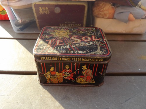 Vintage sol - sol, o'clock)