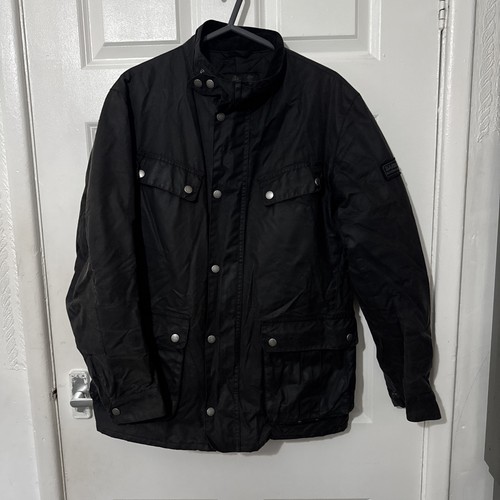 Barbour wax jacket mens medium - barbour,