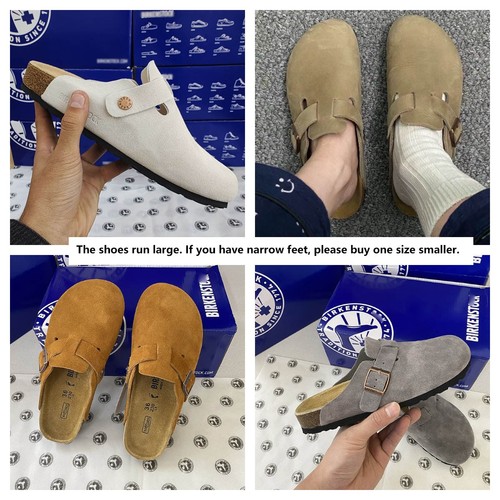 Birkenstock taupe suede - birkenstock,
