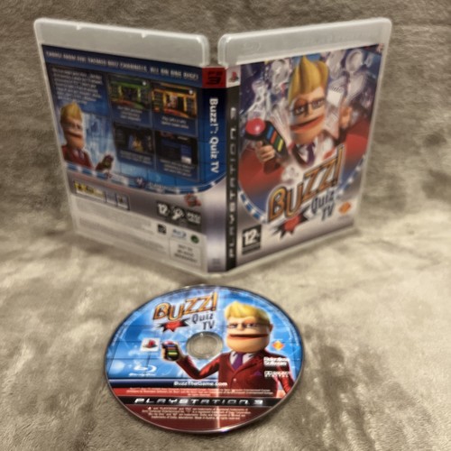 Ps3 buzz quiz sony - buzz, tv