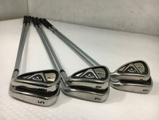Callaway WARBIRD 2019 Iron Set 5-Pw 6pc Flex UNI Original Steel Steel