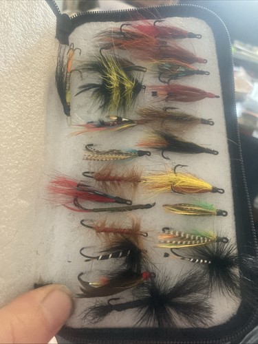 Vintage salmon flies - vintage,